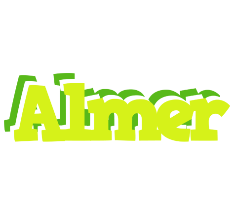 Almer citrus logo