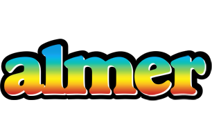 Almer color logo