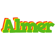 Almer crocodile logo