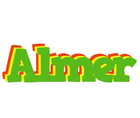 Almer crocodile logo