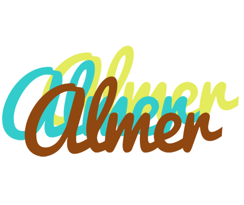Almer cupcake logo