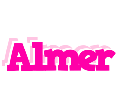 Almer dancing logo