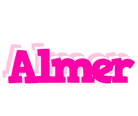 Almer dancing logo