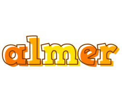 Almer desert logo