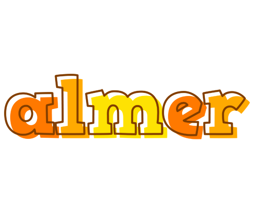 Almer desert logo