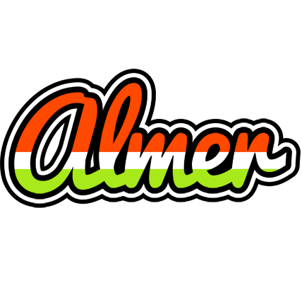 Almer exotic logo