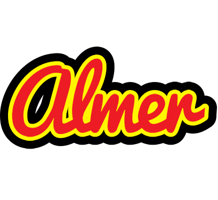 Almer fireman logo