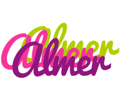 Almer flowers logo