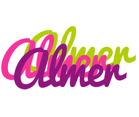 Almer flowers logo