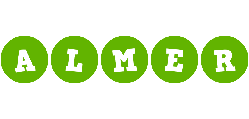 Almer games logo