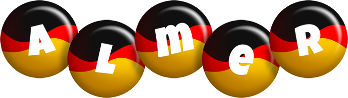 Almer german logo