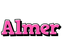 Almer girlish logo