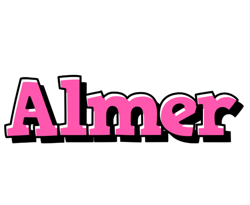 Almer girlish logo