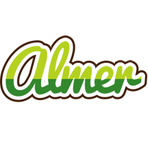 Almer golfing logo