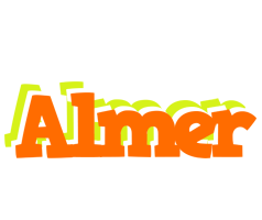 Almer healthy logo