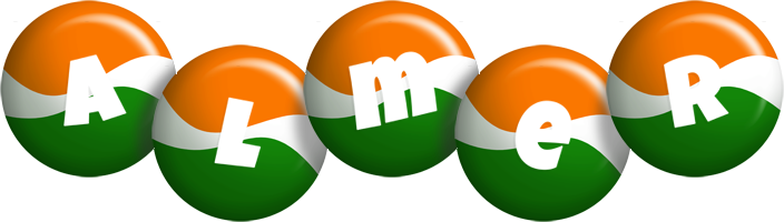 Almer india logo