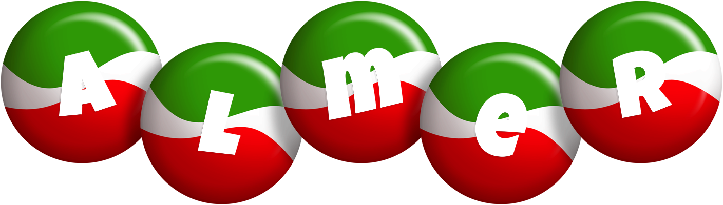 Almer italy logo