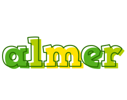 Almer juice logo