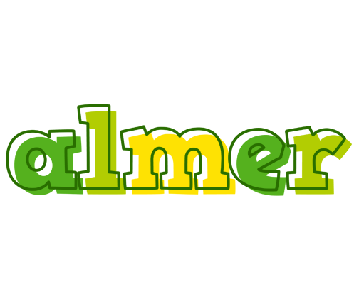 Almer juice logo
