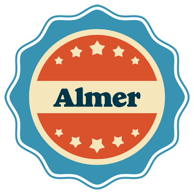 Almer labels logo