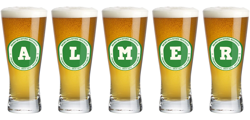 Almer lager logo