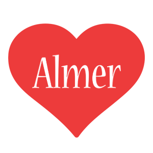 Almer love logo