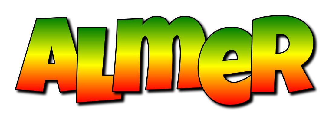 Almer mango logo