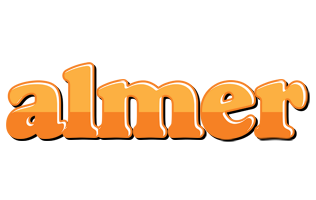 Almer orange logo