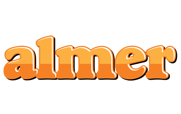Almer orange logo