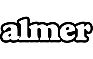 Almer panda logo