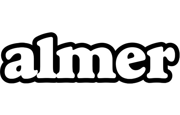 Almer panda logo