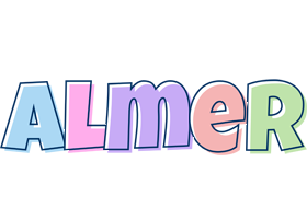 Almer pastel logo