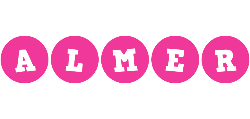 Almer poker logo