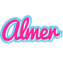 Almer popstar logo