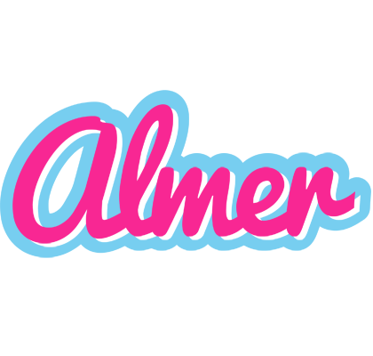 Almer popstar logo
