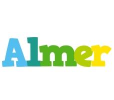 Almer rainbows logo