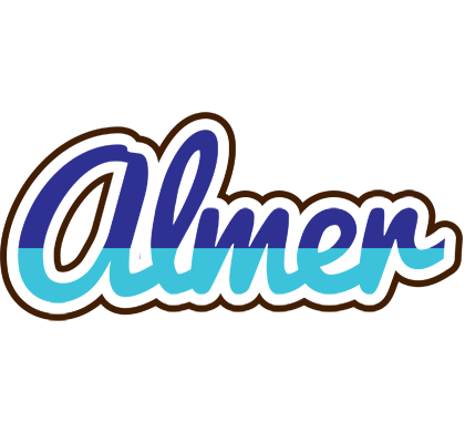 Almer raining logo