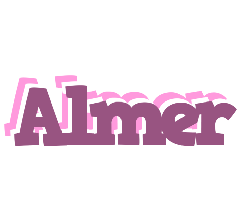 Almer relaxing logo