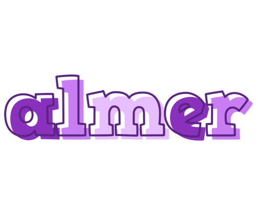 Almer sensual logo