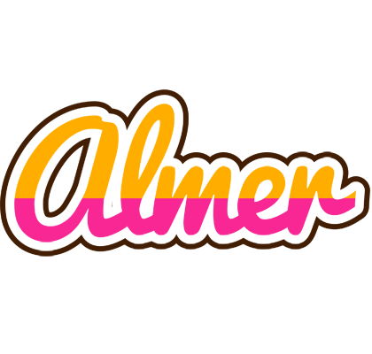 Almer smoothie logo
