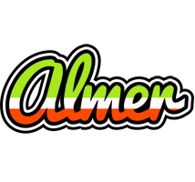 Almer superfun logo