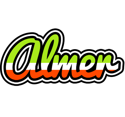 Almer superfun logo