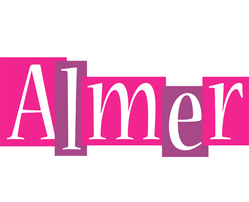 Almer whine logo