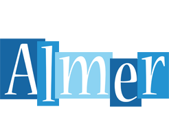 Almer winter logo