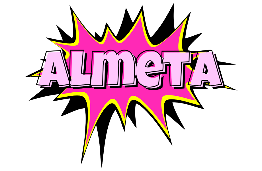 Almeta badabing logo