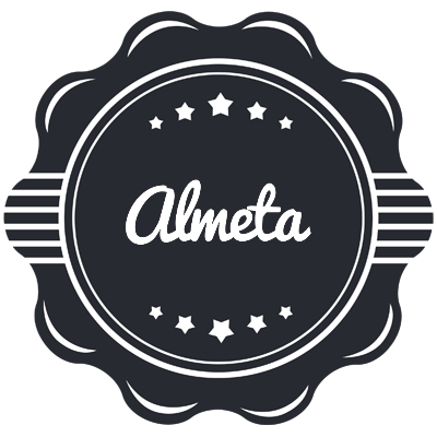 Almeta badge logo
