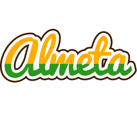 Almeta banana logo