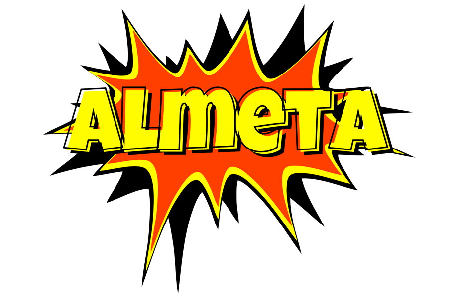 Almeta bazinga logo