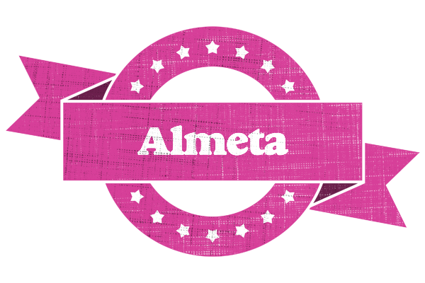 Almeta beauty logo