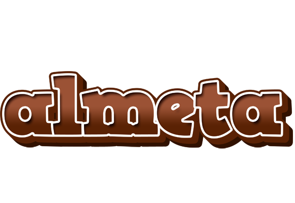 Almeta brownie logo